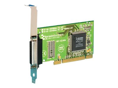 Brainboxes UC-146 - Parallel adapter - PCI - IEEE 1284