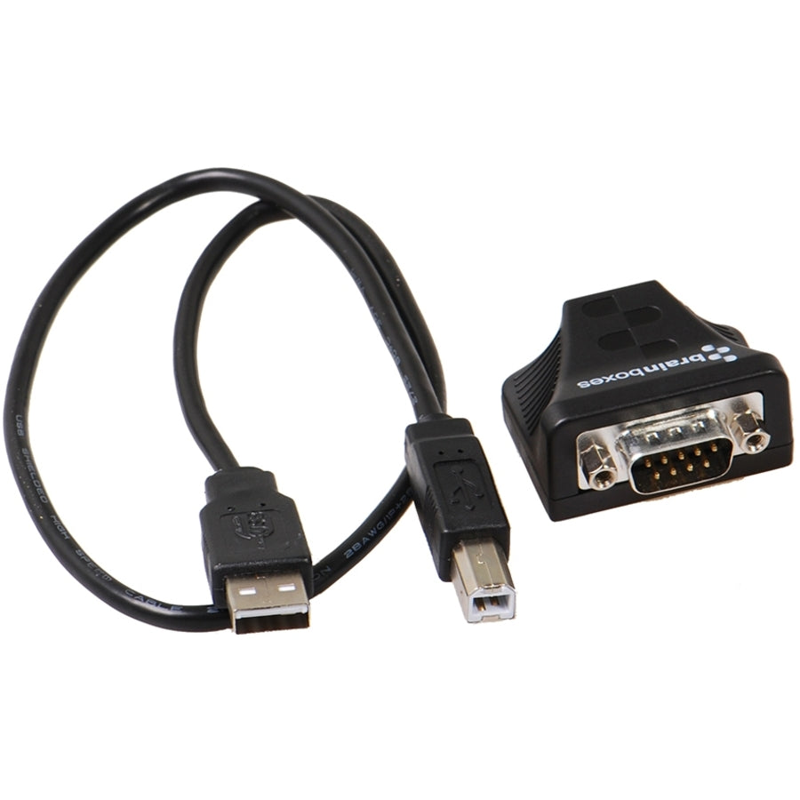 Brainboxes Ultra 1 Port Rs232 Usb To Serial Adapter