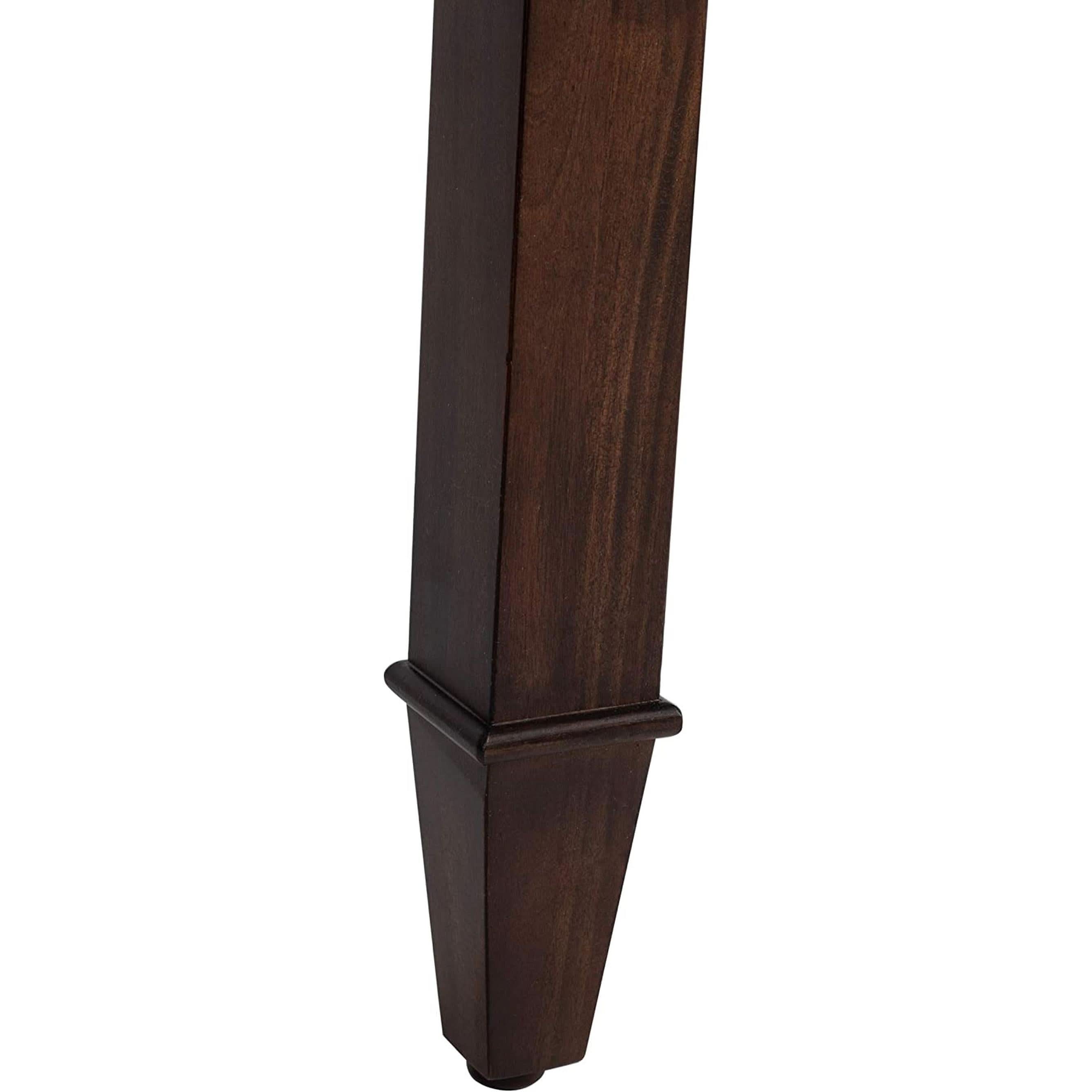 Brayson Walnut Rectangular Dining Table 67 Inch Wide