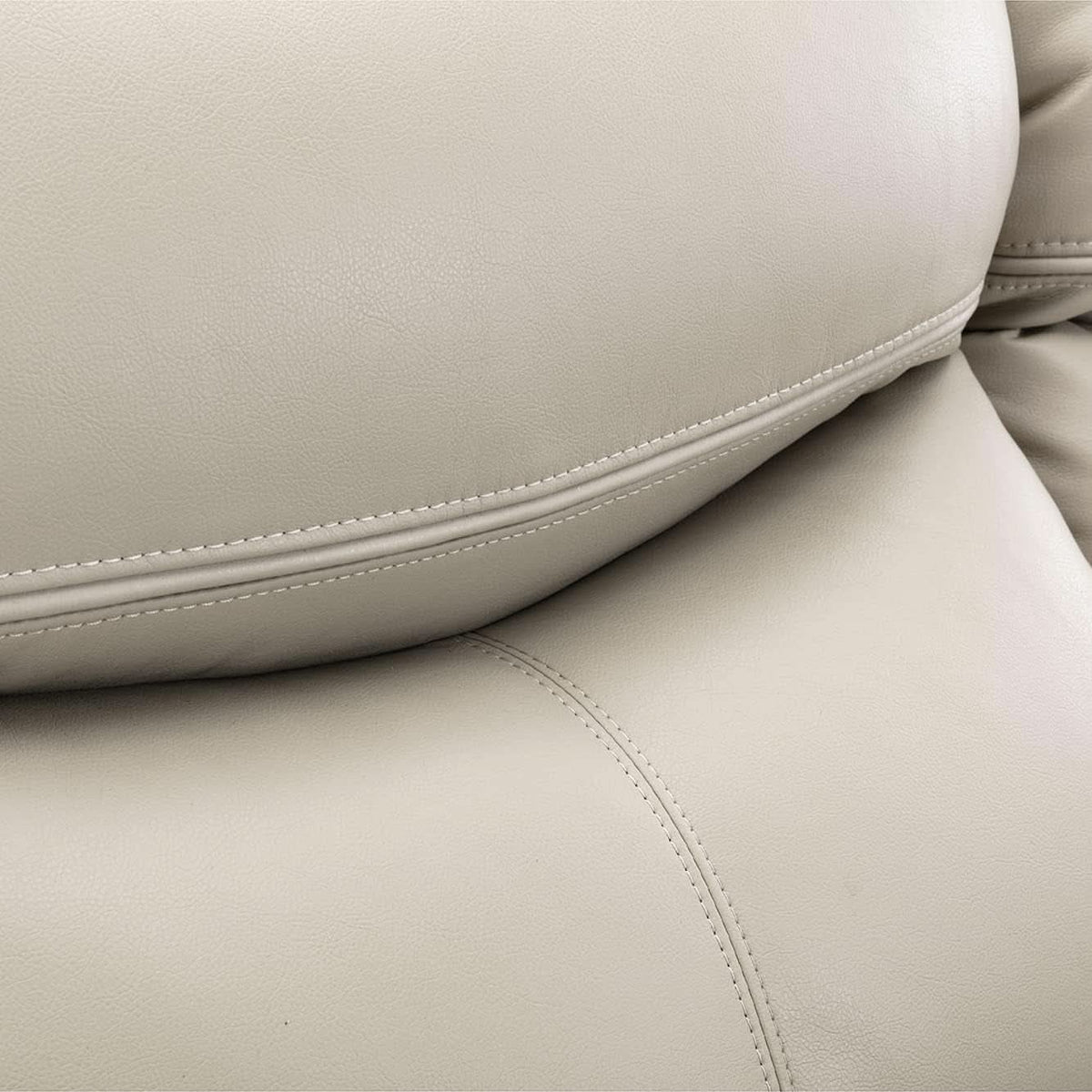 Breathable Leather Manual Recliner For Living Room