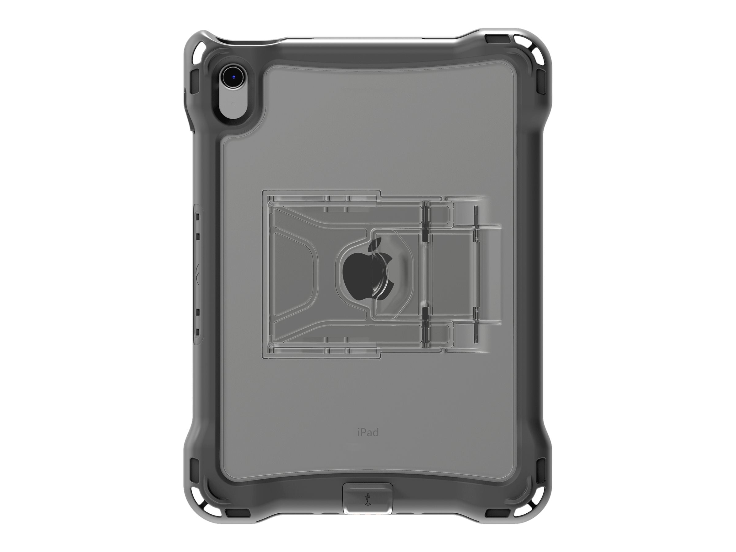 Brenthaven 360+ - Back cover for tablet - polycarbonate, PET, thermoplastic polyurethane (TPU) - gray - for Apple 10.9-inch iPad (10th generation)