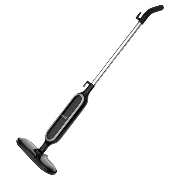 Brentwood STM-4000BK 1,100-Watt Hard-Floor Steamer Mop for Tile and Wood