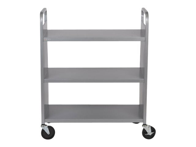 Bretford Booktruck - Trolley - 3 shelves - pacific blue F336-PA5