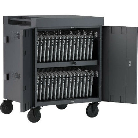 Bretford CUBE 32-Device USB-C Charging Cart - Tablet Computer Accessories | Tecisoft TVC32USBC-PA