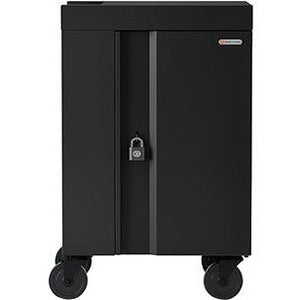 Bretford CUBE Cart Mini TVCM20PAC - 20 Device Chromebook Charging Cart | TecISoft TVCM20PAC-BP