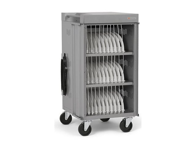 Bretford CUBE Cart Slim Pro 30-Device Charging Cart