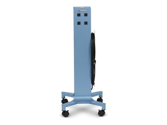 Bretford CUBE Tower CTWR800 - Charging tower - AC 120 V - output connectors: 8 - sky CTWR800-SKY