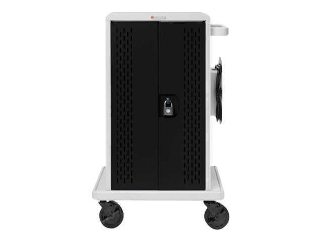 Bretford Core M CORE36MS - Cart (charge only) - for 36 tablets / notebooks - lockable - steel - charcoal - screen size: up to CORE36MSBP-CKCK