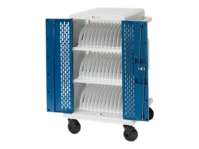 Bretford Core M CORE36MS - With rear doors - cart (charge only) - for 36 tablets / notebooks - lockable - powder-coated steel CORE36MS-CKCK