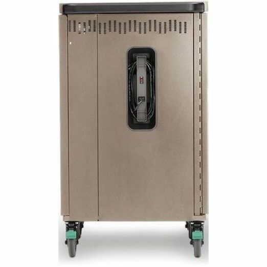 Bretford Core X Cart Portable Device Management Cart Champagne