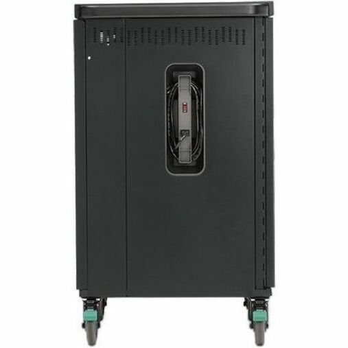 Bretford Core X Cart Portable Device Management Cart Charcoal