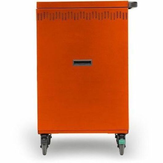 Bretford Core X Cart Portable Device Management Cart Orange
