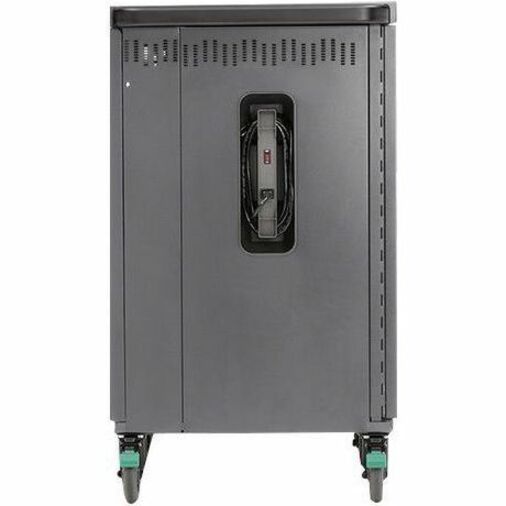 Bretford Core X Cart Portable Device Management Cart Platinum