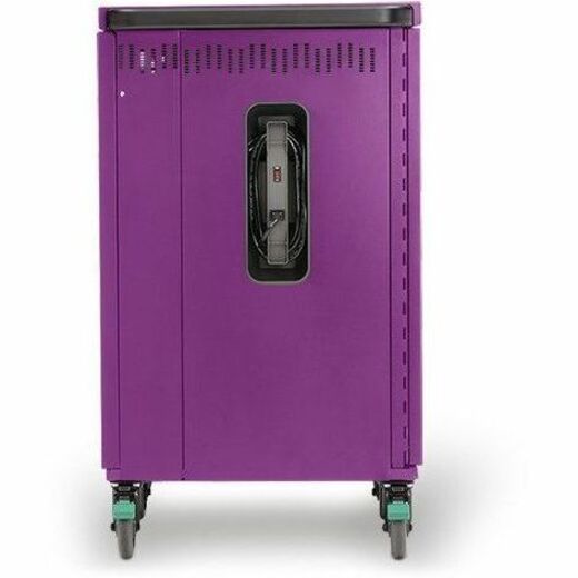 Bretford Core X Cart Portable Device Management Cart Purple