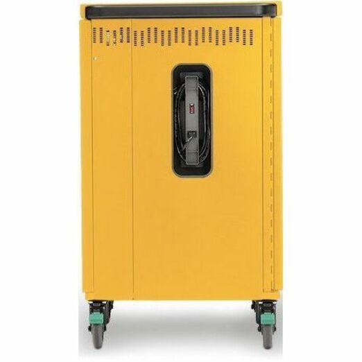 Bretford Core X Cart Portable Device Management Cart Yellow