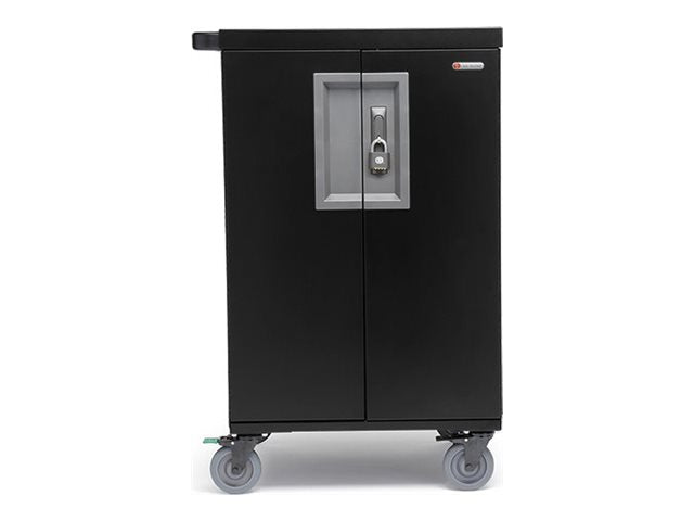 Bretford CoreX - Cart (charge only) - for 45 notebooks - lockable - black pumice TCOREX45-BP