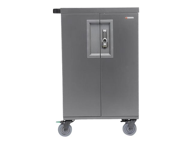 Bretford CoreX TCOREX45 - Cart (charge only) - for 45 notebooks - lockable - steel - platinum - screen size: up to 15.6",Bretford TCOREX45-PM