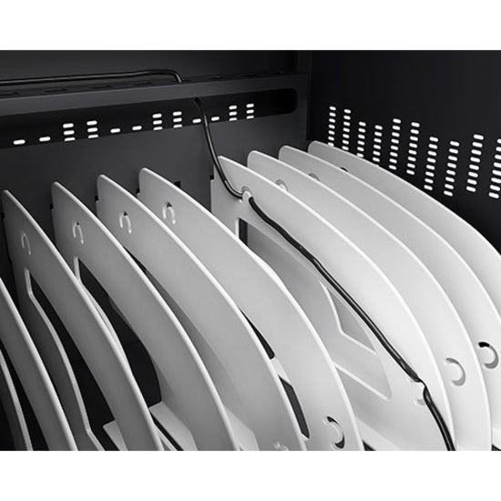 Bretford Cube Cart Mini Portable Device Management Cart Green