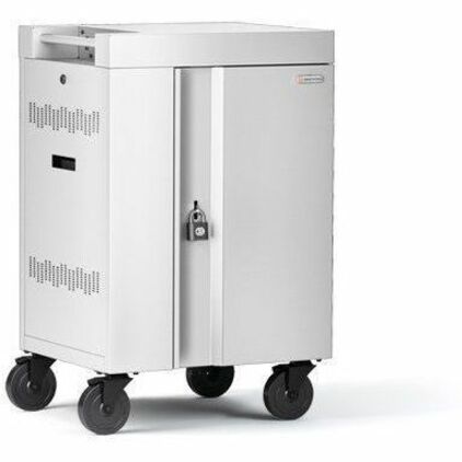 Bretford Cube Cart Mini Portable Device Management Cart Grey