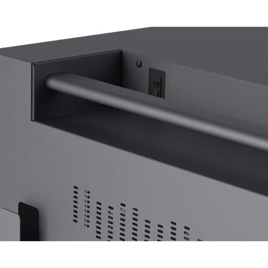 Bretford Cube Cart Portable Device Management Cart Blue