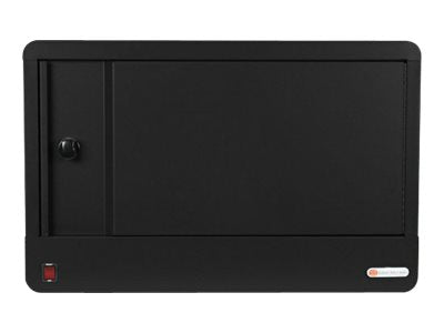 Bretford Cube Micro Station TVS16PAC - Cabinet unit - for 16 tablets