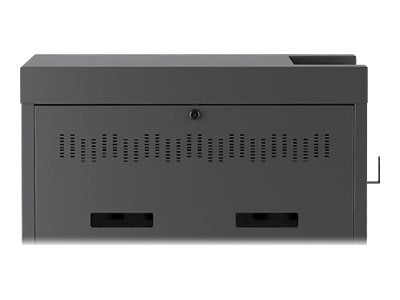 Bretford Cube TVC16 - Cart (charge only) - pre-wired - for 16 netbooks/tablets - lockable - welded steel - black pumice TVC16USBC-BP