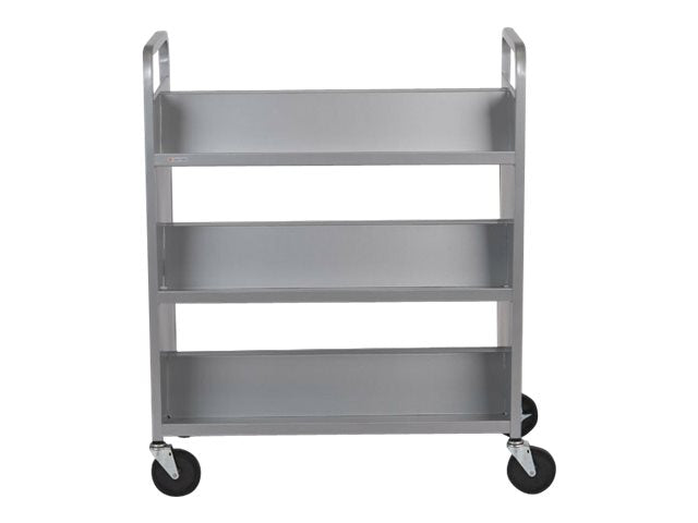 Bretford Duro Series Booktruck - Trolley - 6 shelves - steel - raven