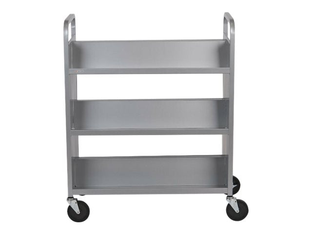 Bretford Duro Series Booktruck - Trolley - 6 shelves - steel - royal blue V336-RB5