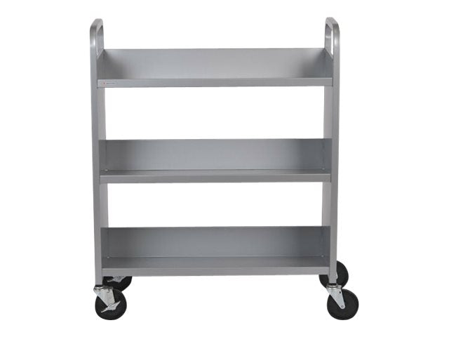 Bretford Duro - Trolley - 3 shelves - steel - putty beige L330-PB5