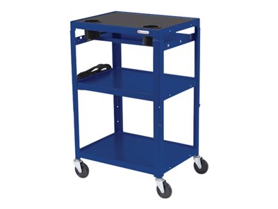 Bretford MIC MICC6 - Cart - steel - royal blue MICC6-RB