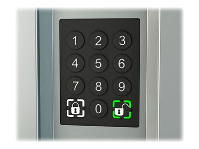 Bretford TechGuard Connect - Cabinet unit (charge only) - for 10 notebooks/tablets/cellular phones - lockable - steel -