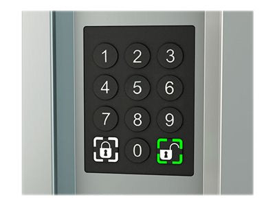 Bretford TechGuard Connect TCLAKS167EF11 - Cabinet unit (charge only) - for 10 notebooks/tablets/cellular phones - lockable -