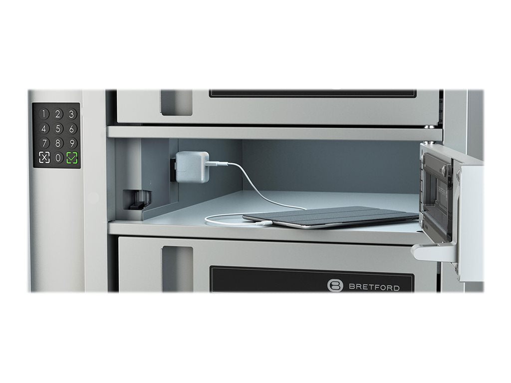 Bretford TechGuard Connect TCLAKS500EF11 - Cabinet unit (charge only) - for 10 notebooks/tablets/cellular phones -