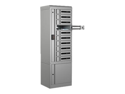 Bretford TechGuard Connect TCLAUS110EF33 - Cabinet unit (charge only) - for 10 notebooks/tablets/cellular phones - lockable -