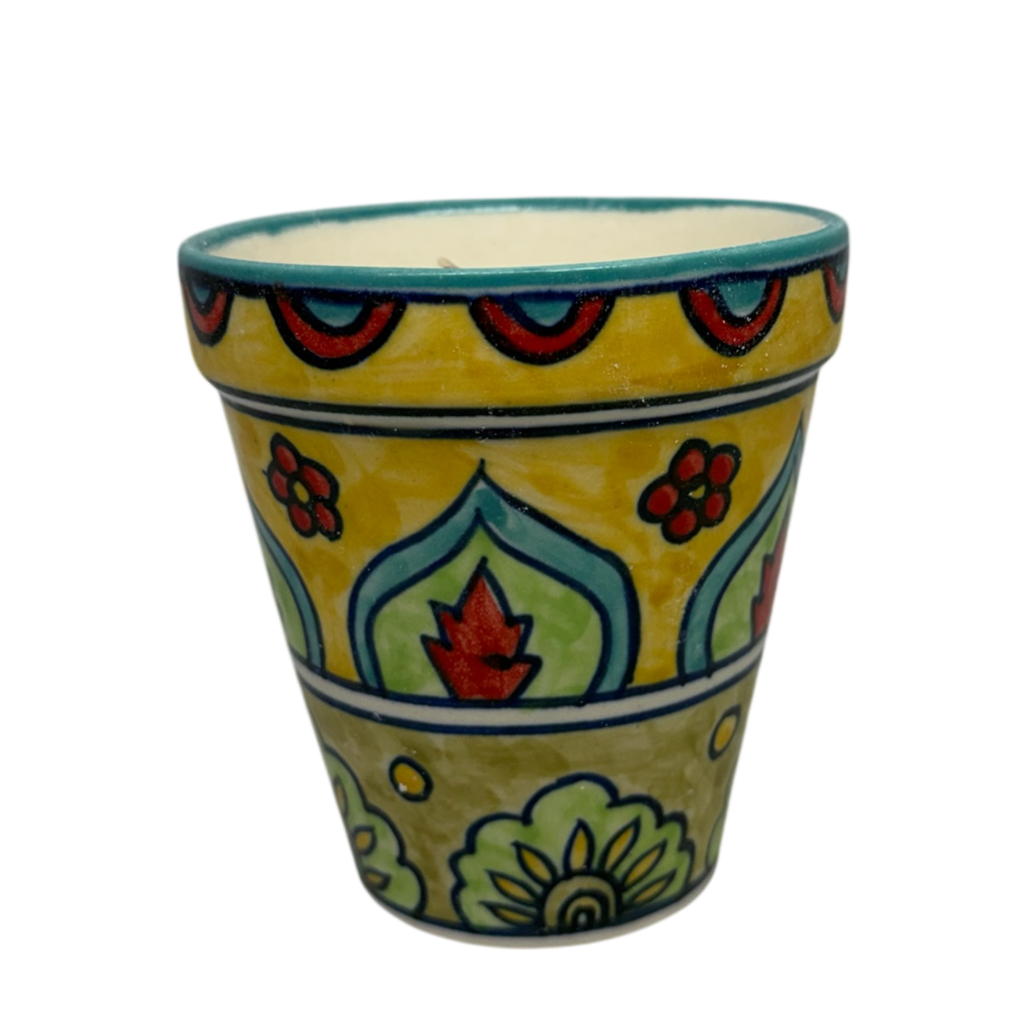 Brights Decorative Jar Scented Candle - 4 Inch -
