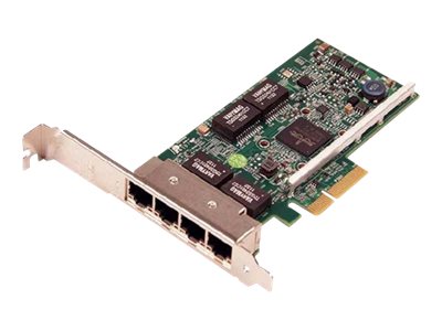 Broadcom 5719 - Network adapter - PCIe - Gigabit Ethernet x 4 - for PowerEdge R220, R320, R420, R920, T130, T320, T330,