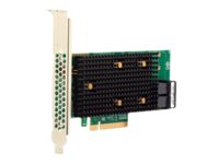 Broadcom HBA 9400-8i - Storage controller - 8 Channel - SATA 6Gb/s / SAS 12Gb/s - low profile - RAID JBOD - PCIe 3.1 x8