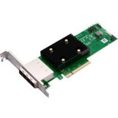 Broadcom HBA 9500-16e Tri-Mode Storage Adapter - Serial Attached SCSI (SAS), Serial ATA -