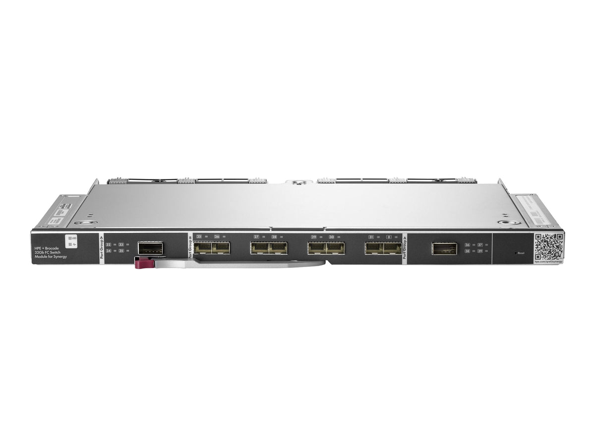 San Switch Connection Brocade 32Gb/20 4SFP+ Fibre Channel SAN Switch Module for HPE Synergy