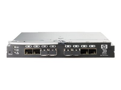 Brocade 8Gb SAN Switch 8/24c - Switch - managed - 16 x 8Gb Fibre Channel (backplane) + 8 x 8Gb Fibre Channel SFP+ - plug-in module AJ821BR