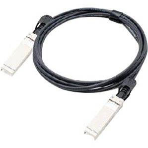 Brocade (Formerly) Compatible TAA Compliant 100GBase-CU QSFP28 to QSFP28 Direct Attach Cable (Passive Twinax, 5m)