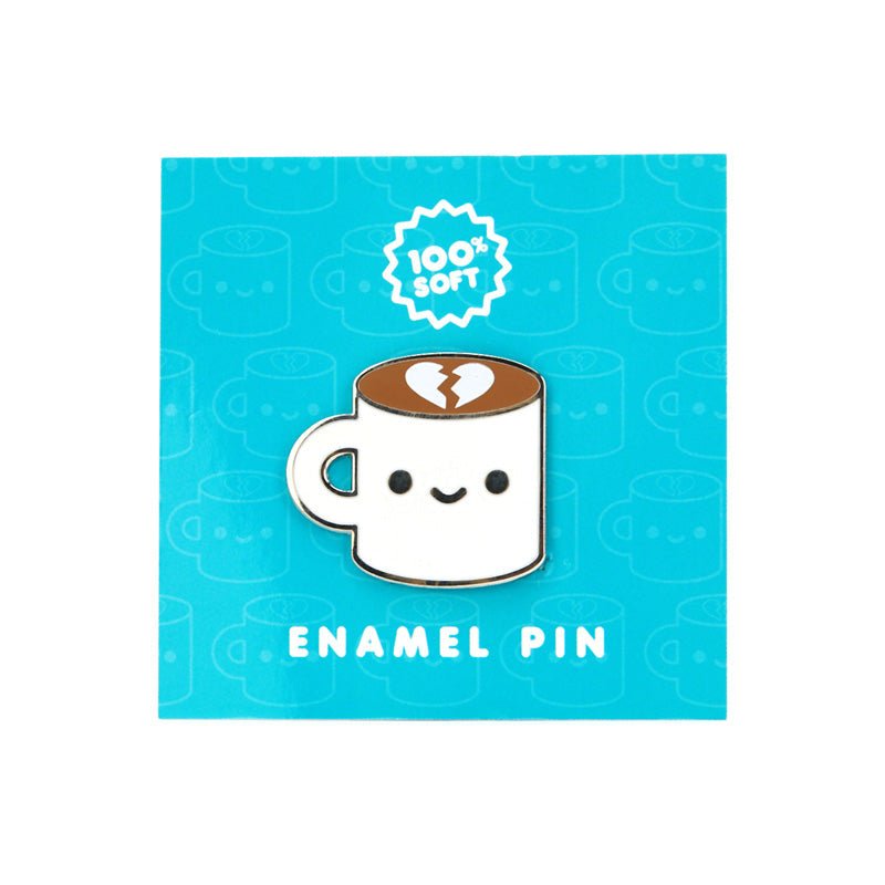 Broken Heart Coffee Pin