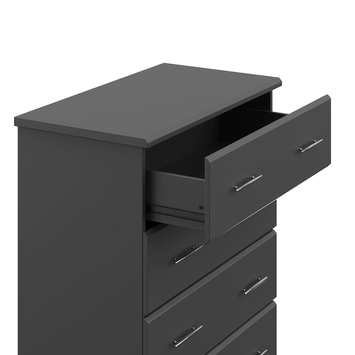 Brookside 4 Drawer Dresser Gray Greenguard Gold Certified
