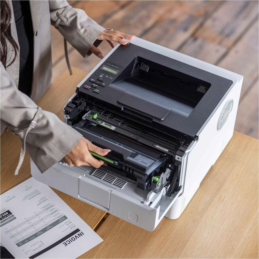 Brother HL HL-L5210DW Desktop Wireless Laser Printer - Monochrome