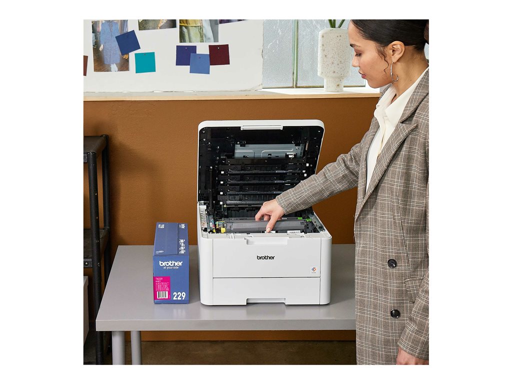 Brother HL-L3280CDW - Printer - color - Duplex - LED - A4/Legal - 2400 x 600 dpi - up to 27 ppm (mono) / up to 27 ppm