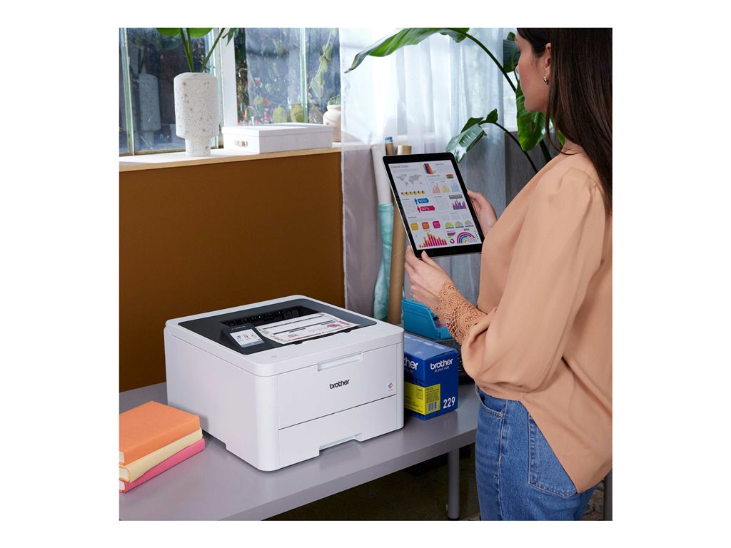 Brother HL-L3280CDW - Printer - color - Duplex - LED - A4/Legal - 2400 x 600 dpi - up to 27 ppm (mono) / up to 27 ppm