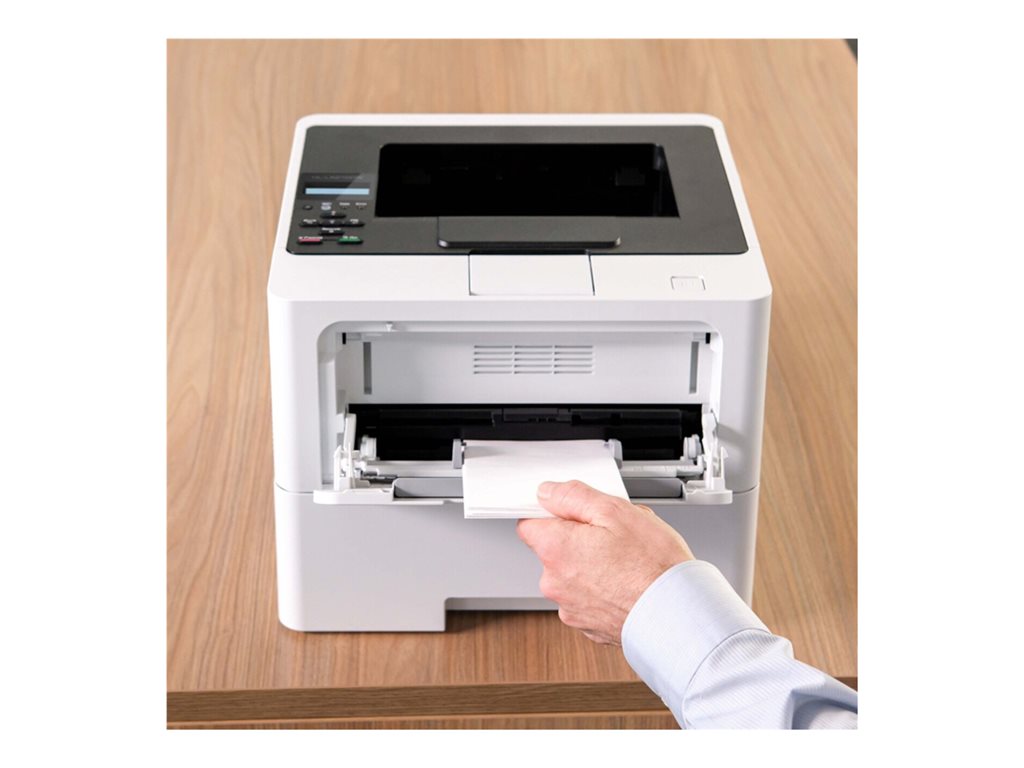 Brother HL-L6210DW - Printer - B/W - Duplex - laser - A4/Legal - 1200 x 1200 dpi - up to 50 ppm - capacity: 620 sheets -