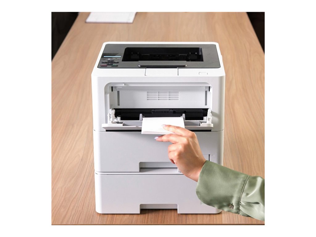 Brother HL-L6210DWT - Printer - B/W - Duplex - laser - A4/Legal - 1200 x 1200 dpi - up to 50 ppm - capacity: 1140 sheets