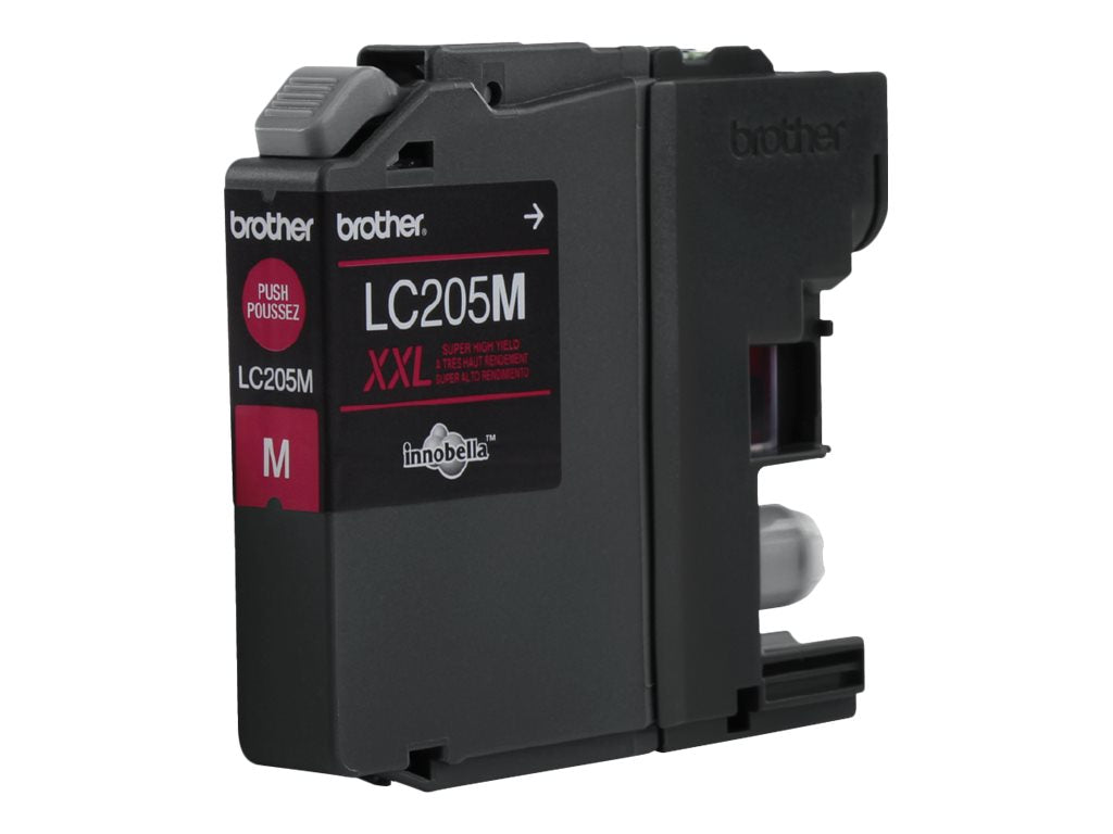 Brother Lc205m Xxl - Super High Yield - Magenta - Original - Ink Cartridge Ib-Main-4020-Mod-Ns1-S21