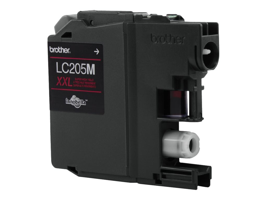 Brother Lc205m Xxl - Super High Yield - Magenta - Original - Ink Cartridge Ib-Main-4020-Mod-Ns1-S21